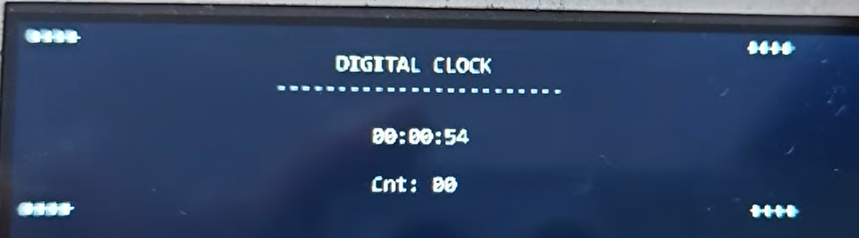 HDMI-SoC显示效果