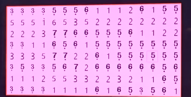 HDMI移植后显示效果