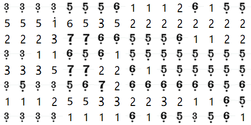 原乐谱显示效果